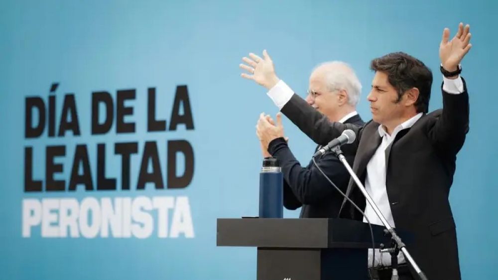 Kicillof: Milei fue a pedir la escupidera al tesoro norteamericano, fracas