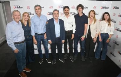 Hay foto: aunque fuera de Buenos Aires, Florencio Randazzo logr la bendicin de los gobernadores