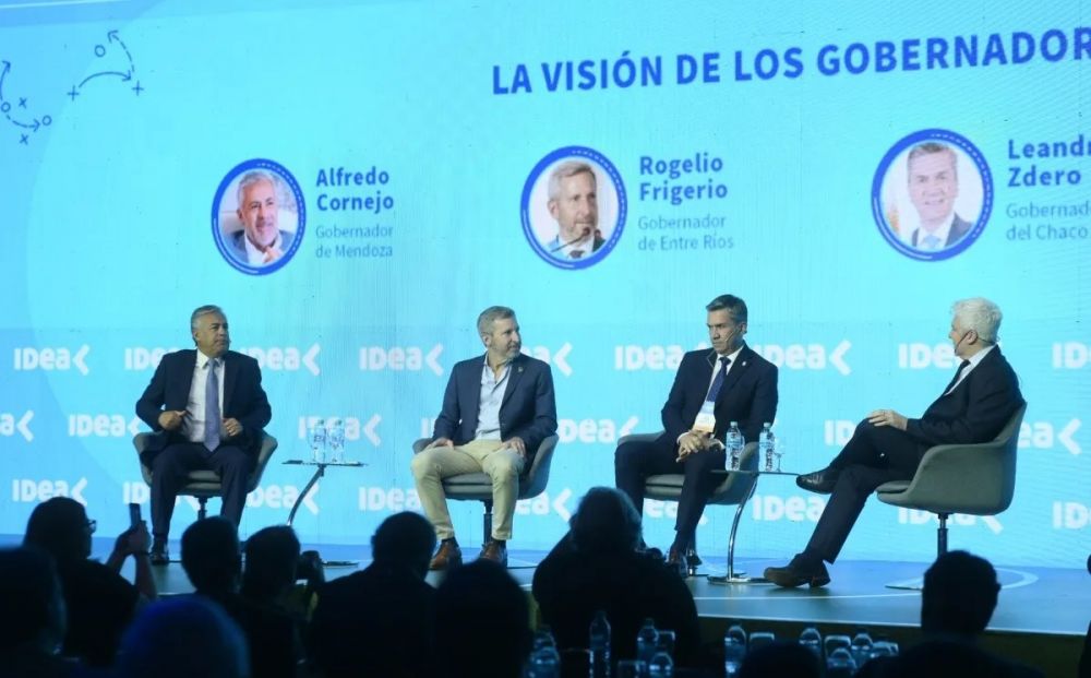 Gobernadores piden cambios al Gobierno para avanzar con la reforma impositiva