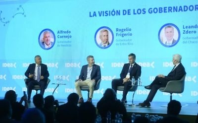 Gobernadores piden cambios al Gobierno para avanzar con la reforma impositiva