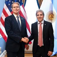 El maratnico raid de Luis Caputo en el que teji el auxilio de Estados Unidos