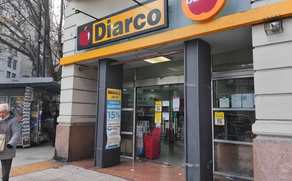 La cadena de autoservicios Diarco cerr 9 locales en los ltimos meses
