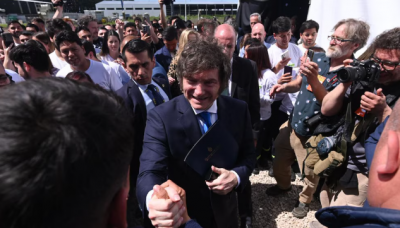 El Gobierno llega al final de la campaa enfocado en el tercio que le permita resistir en el Congreso