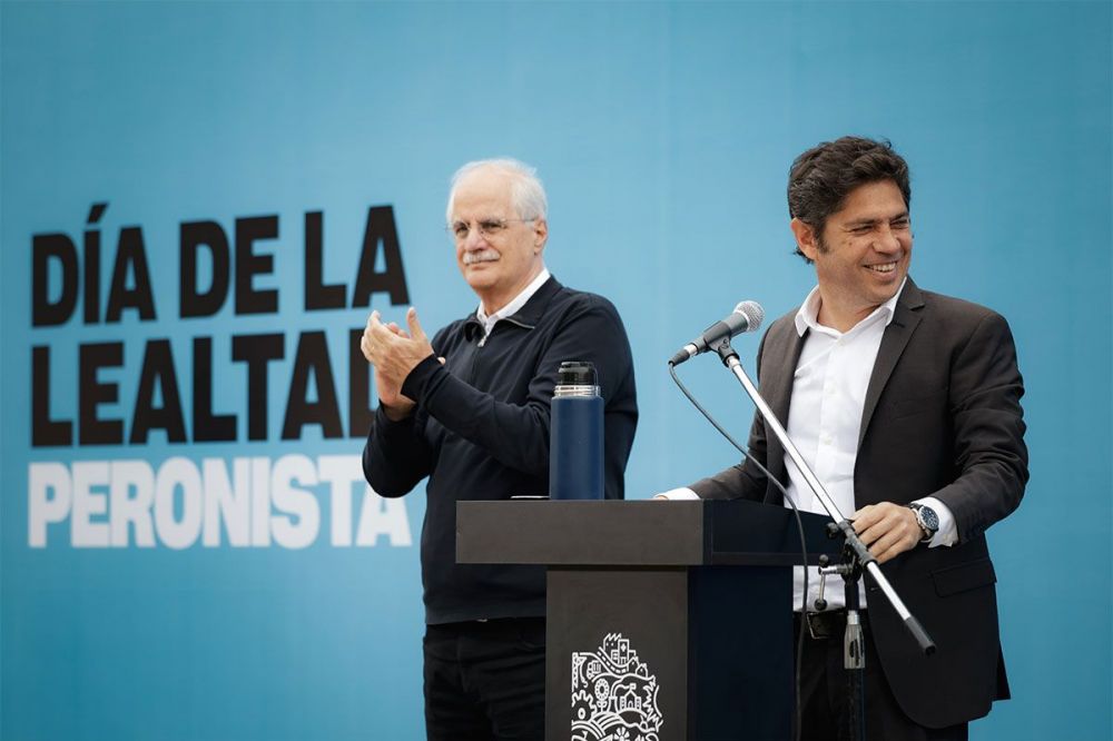 Fuerza Patria apuesta a ms recorridas y actos de baja intensidad