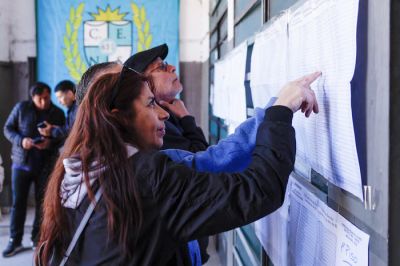 En estas elecciones, no habr mapa color violeta