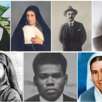 Estos son los 7 nuevos santos canonizados por el Papa Len XIV