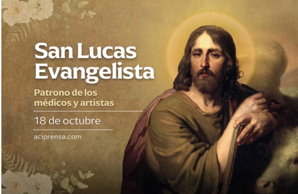 Hoy celebramos a San Lucas Evangelista, patrono de los médicos y artistas