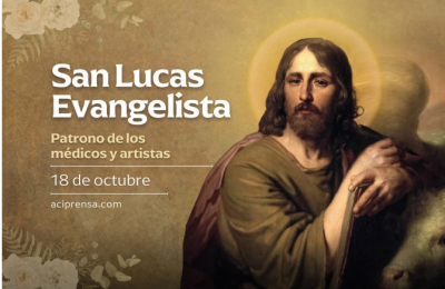 Hoy celebramos a San Lucas Evangelista, patrono de los mdicos y artistas