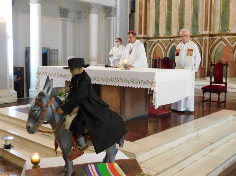 La Iglesia en Goya celebr nueve aos de la canonizacin del Cura Brochero