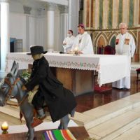 La Iglesia en Goya celebr nueve aos de la canonizacin del Cura Brochero