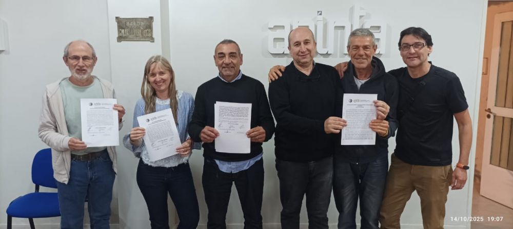 Con Paulo Garca como nuevo secretario general, APINTA se prepara para redoblar la batalla contra el ajuste del gobierno nacional en el INTA