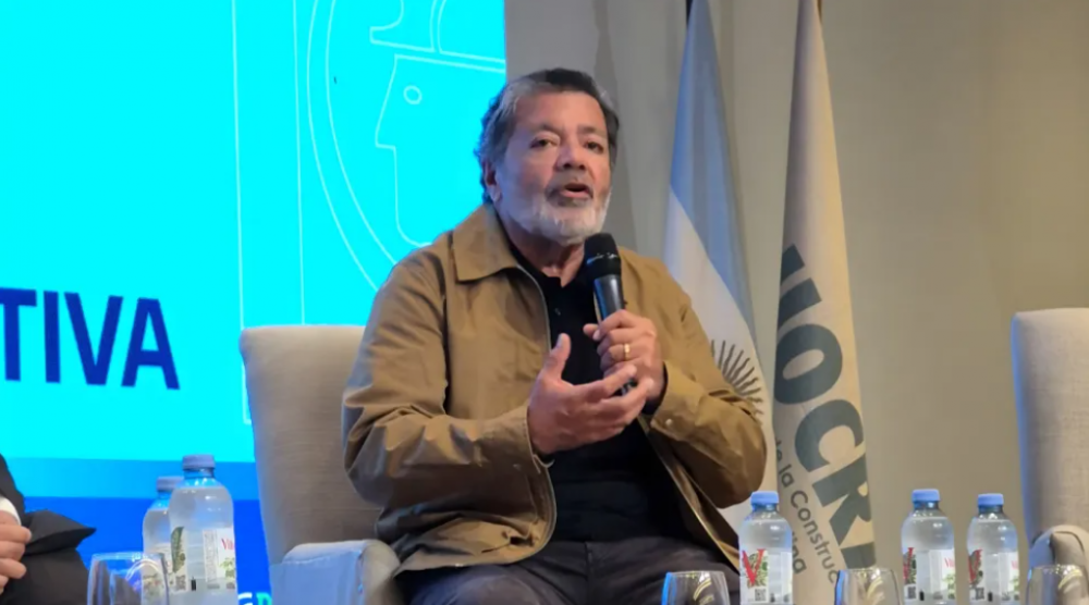Gerardo Martnez habl sobre el futuro de la CGT: 