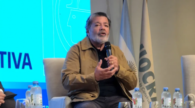 Gerardo Martnez habl sobre el futuro de la CGT: 