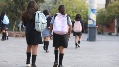 Cada hijo en edad escolar cost $550.000 en bienes, servicios y cuidados en septiembre