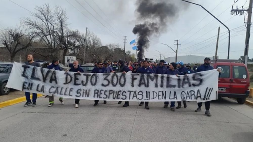 ILVA profundiza el vaciamiento y pidi declararse en concurso preventivo