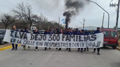 ILVA profundiza el vaciamiento y pidi declararse en concurso preventivo