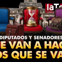 Diputados y Senadores: qu van a hacer los que se van