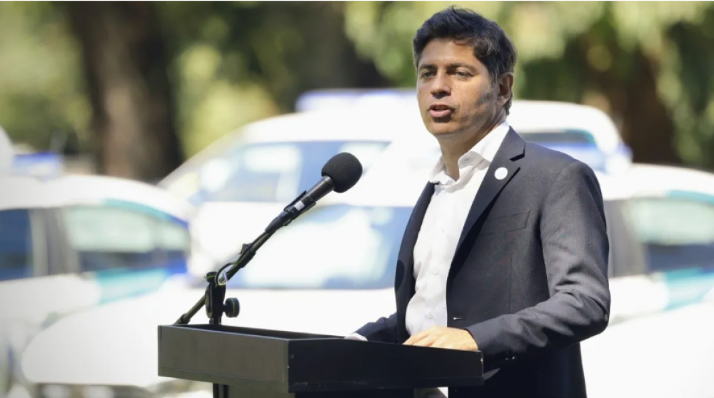Kicillof encara la ltima semana de campaa con recorridas por el interior de la Provincia