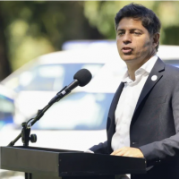 Kicillof encara la ltima semana de campaa con recorridas por el interior de la Provincia