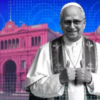 Cinco meses despus de asumir, el papa Len XIV entr finalmente a la Casa Rosada