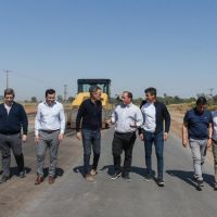 Contina la pavimentacin de la Ruta del Cereal