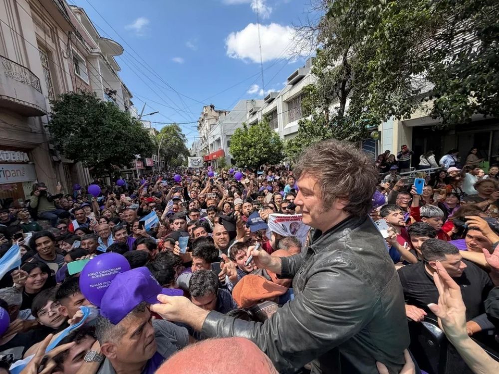 Cierre de campaa: Milei visitar Crdoba, el Gran Buenos Aires y Rosario en busca de oxgeno poltico