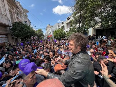 Cierre de campaa: Milei visitar Crdoba, el Gran Buenos Aires y Rosario en busca de oxgeno poltico