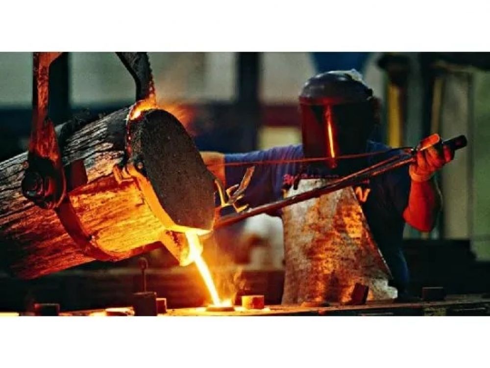 La industria metalrgica profundiza su crisis y el uso de la capacidad instalada cay a niveles de pandemia