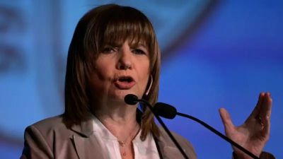Bullrich defendi la polmica forma de conteo de votos que perjudica al peronismo