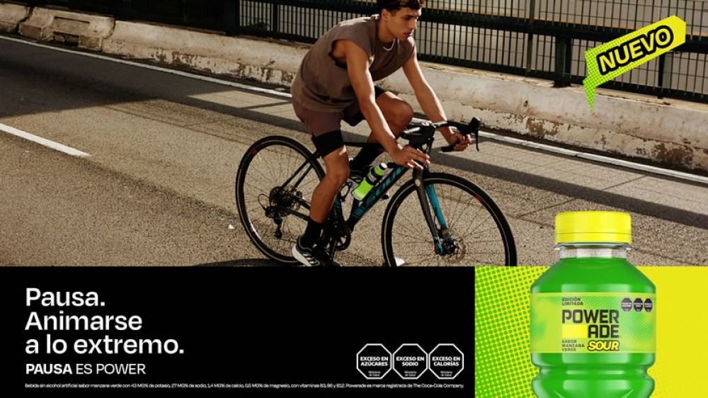Llega Powerade Sour a la Argentina