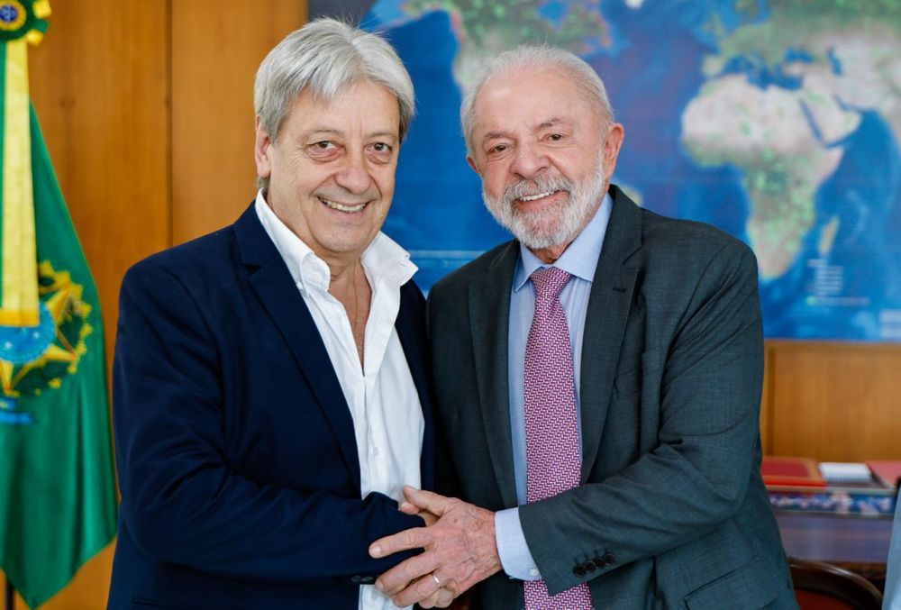 Abel Furln se reuni con Lula de Silva en Planalto: Un tornero metalrgico que lleg a conducir un pas y a marcar el rumbo poltico de toda Amrica Latina