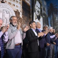 La CGT y Axel Kicillof se mostraron en unidad en La Plata y homenajearon a Rucci: Estamos militando esta eleccin como si fuese la ltima de la historia