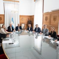 Gerardo Martnez particip de una nueva reunin del Consejo de Mayo y reaviv el debate en la CGT por la integracin en el espacio que promueve las reformas impulsadas por los libertarios
