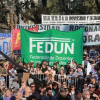 La FEDUN mantiene un paro por 24hs en todo el pas