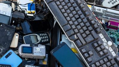 En Marull realizan una campaña de recolección de basura eléctrica y electrónica