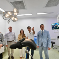 Torres inaugur el nuevo hospital de Trelew: Estas obras estaban paradas porque se afanaron la plata