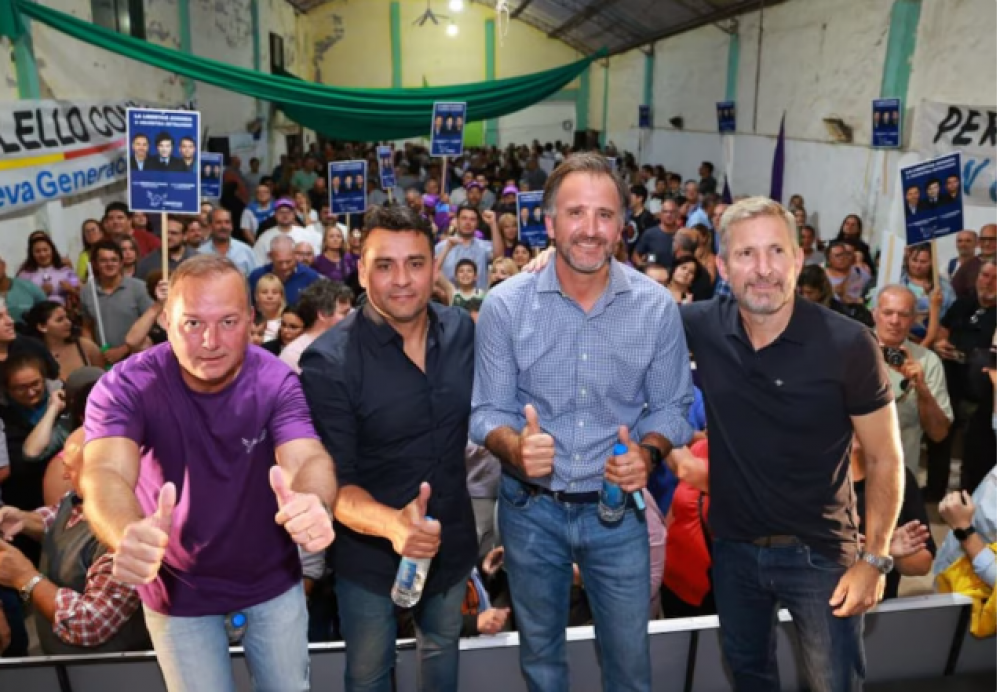 Rogelio Frigerio se pone al frente del tramo final de la campaa electoral en Entre Ros