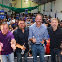 Rogelio Frigerio se pone al frente del tramo final de la campaa electoral en Entre Ros