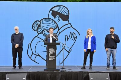 Los dos mensajes clave del PJ en la ltima semana de campaa: el uso de la BUP y la asistencia a votar