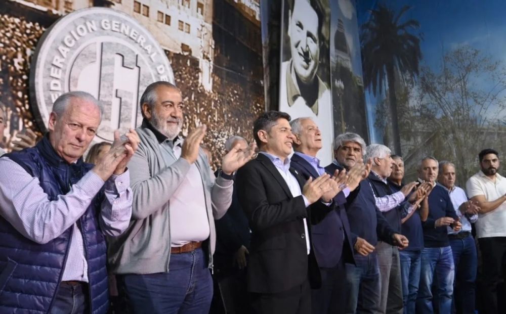 Kicillof advirti que no permitirn una reforma laboral por decreto