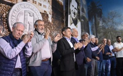 Kicillof advirti que no permitirn una reforma laboral por decreto
