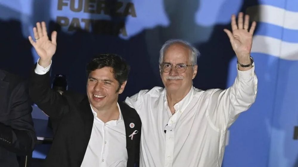 El sprint final de Fuerza Patria: Axel Kicillof y Jorge Taiana visitan diez municipios, sin acto unificado de cierre