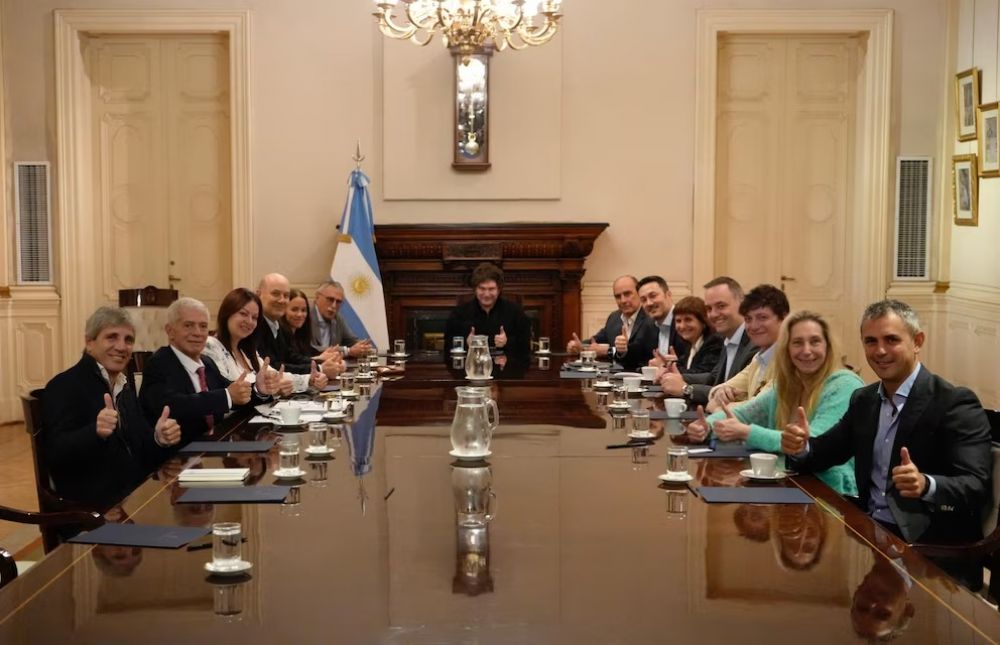 Milei confirm que reacomodar el gabinete luego de la eleccin y proyect qu sera un buen resultado para el oficialismo