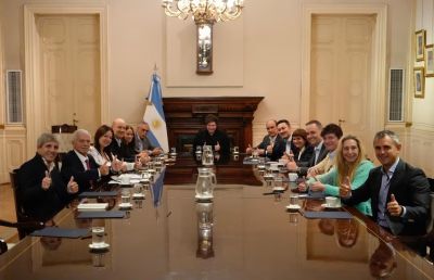 Milei confirm que reacomodar el gabinete luego de la eleccin y proyect qu sera un buen resultado para el oficialismo