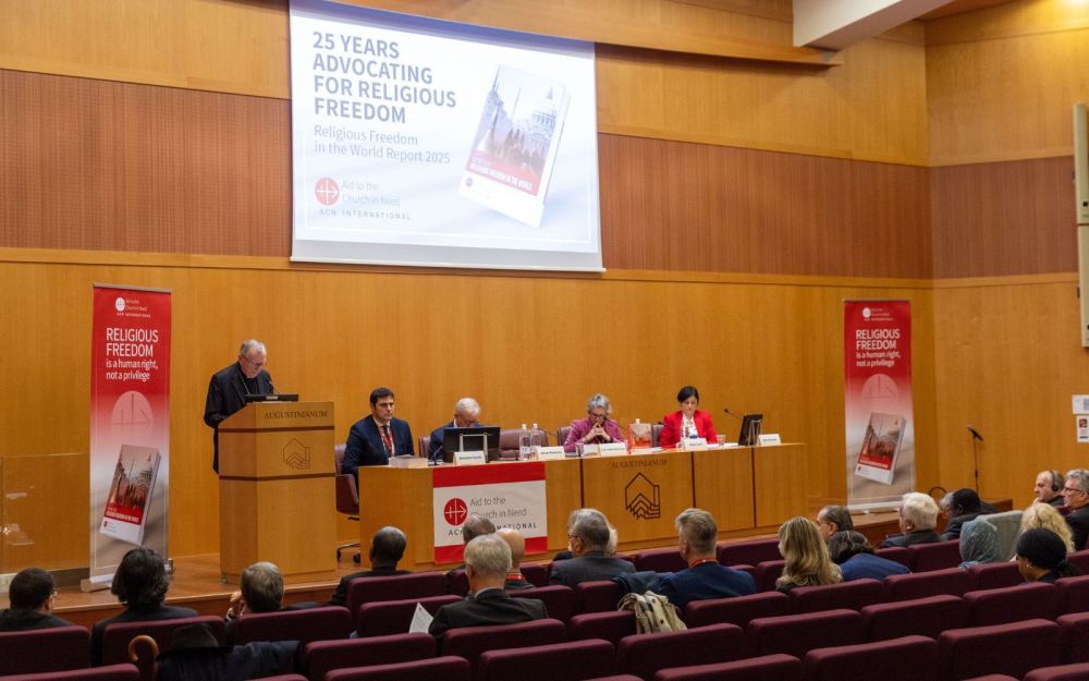 Dos tercios de la poblacin mundial no tienen garantizada la libertad religiosa, segn Ayuda a la Iglesia Necesitada