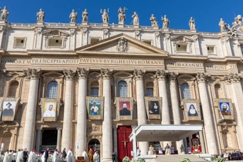 El Papa Len XIV revela las enseanzas de los santos recin canonizados, signos luminosos de esperanza