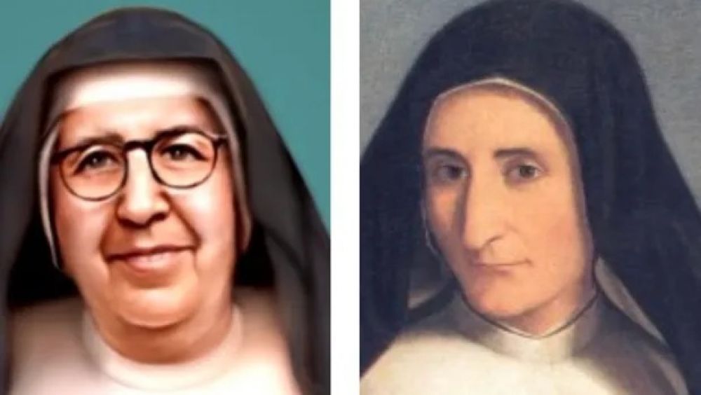 Conoce a las dos monjas italianas recin canonizadas