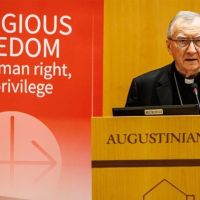 Parolin: 'La libertad religiosa, un baluarte esencial pero frgil'