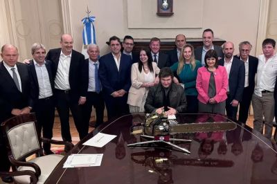 El futuro gabinete de Milei: los ministros que se van, los que tienen un pie afuera y los candidatos para la renovacin