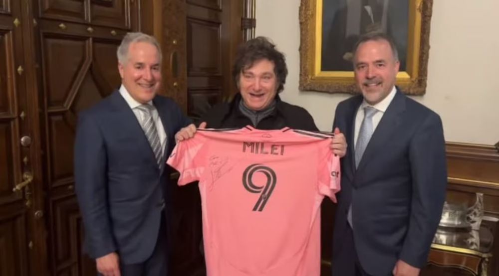 Milei se muestra optimista y ya piensa en el lunes 27: los posibles acuerdos y la nueva reunin con Trump